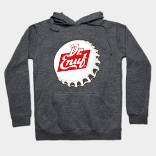 Vintage Dr Enuf Soda Bottlecap Hoodie